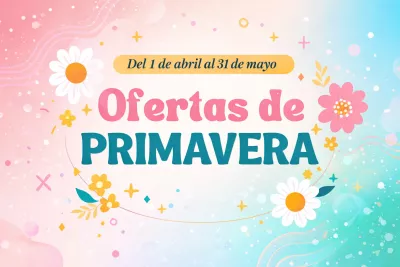 Esta primavera vuelve a moverte con Dismovil: ofertas que recuperan tu libertad