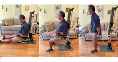 La solución ideal para las caídas de las personas con movilidad reducida.