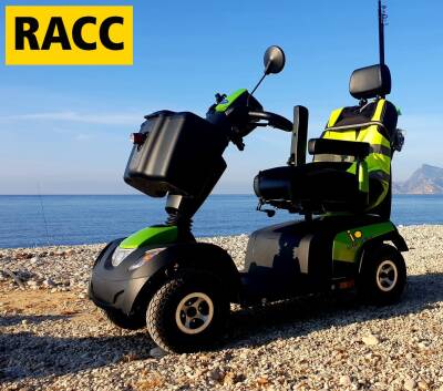 Seguro Para Scooters y Sillas De ruedas Electricas