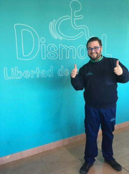 Jaime: nuevo chico en el equipo de Dismovil