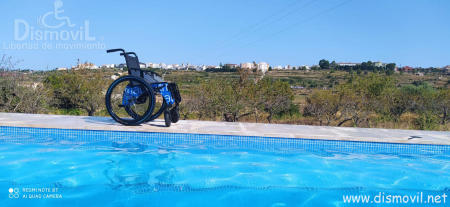 Accesibilidad total en piscinas