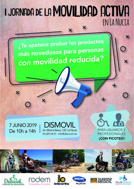 I Jornada de Movilidad Activa en Dismovil