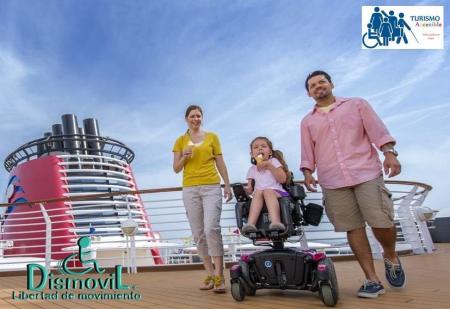 Cómo viajar en cruceros si tienes movilidad reducida