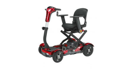 Nuevo scooter de discapacidad plegable I-Laser de Apex Medical