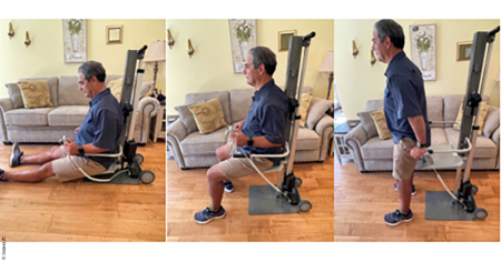 La solución ideal para las caídas de las personas con movilidad reducida.