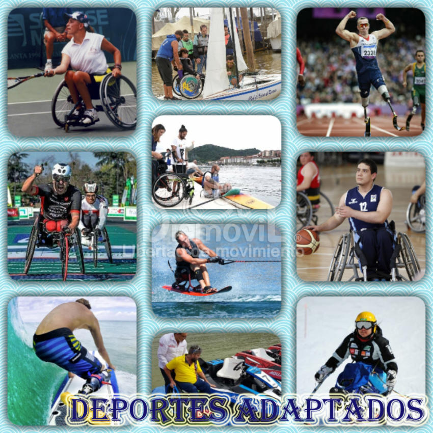 Deportes Acuáticos Adaptados para personas con movilidad reducida