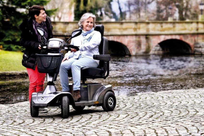 10 consideraciones antes de comprar un scooter de movilidad