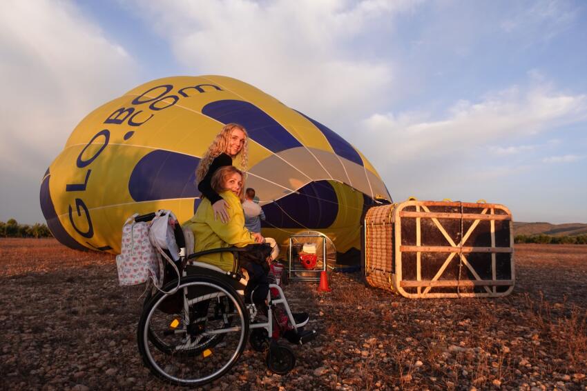 Aventuras en Globo Accesible