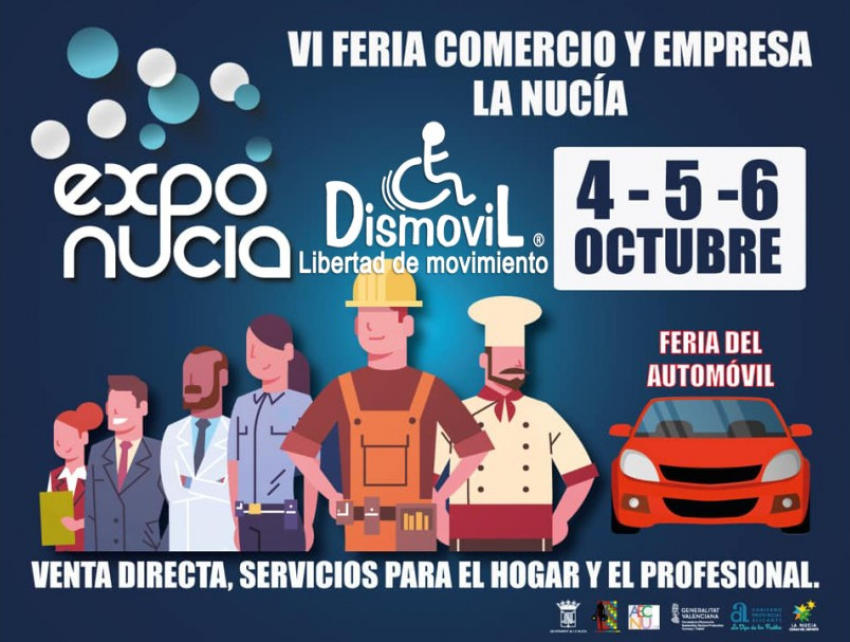 Nueva Participación en Expo-Nucia VI: Feria Empresarial de La Nucia