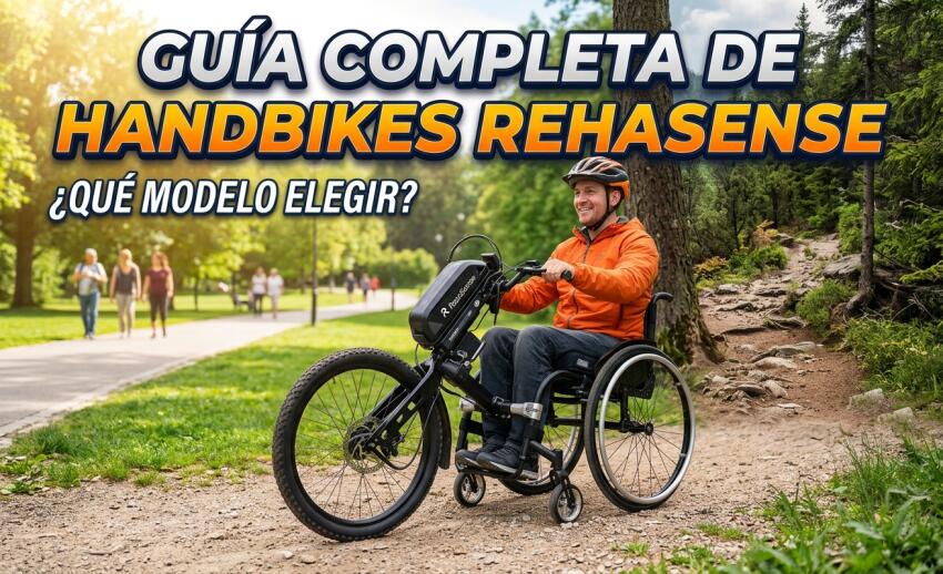 Guía completa de Handbikes Rehasense