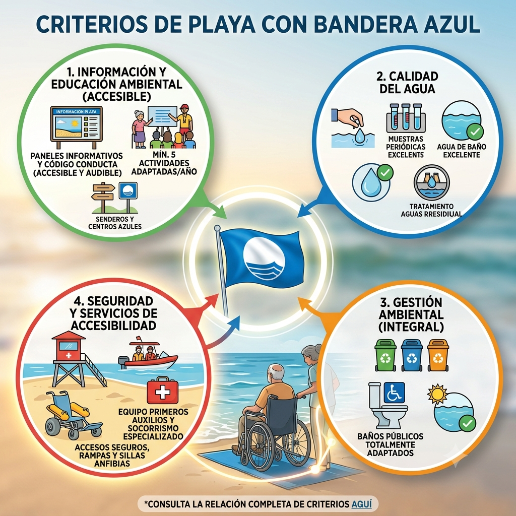 Guía de Playas Accesibles