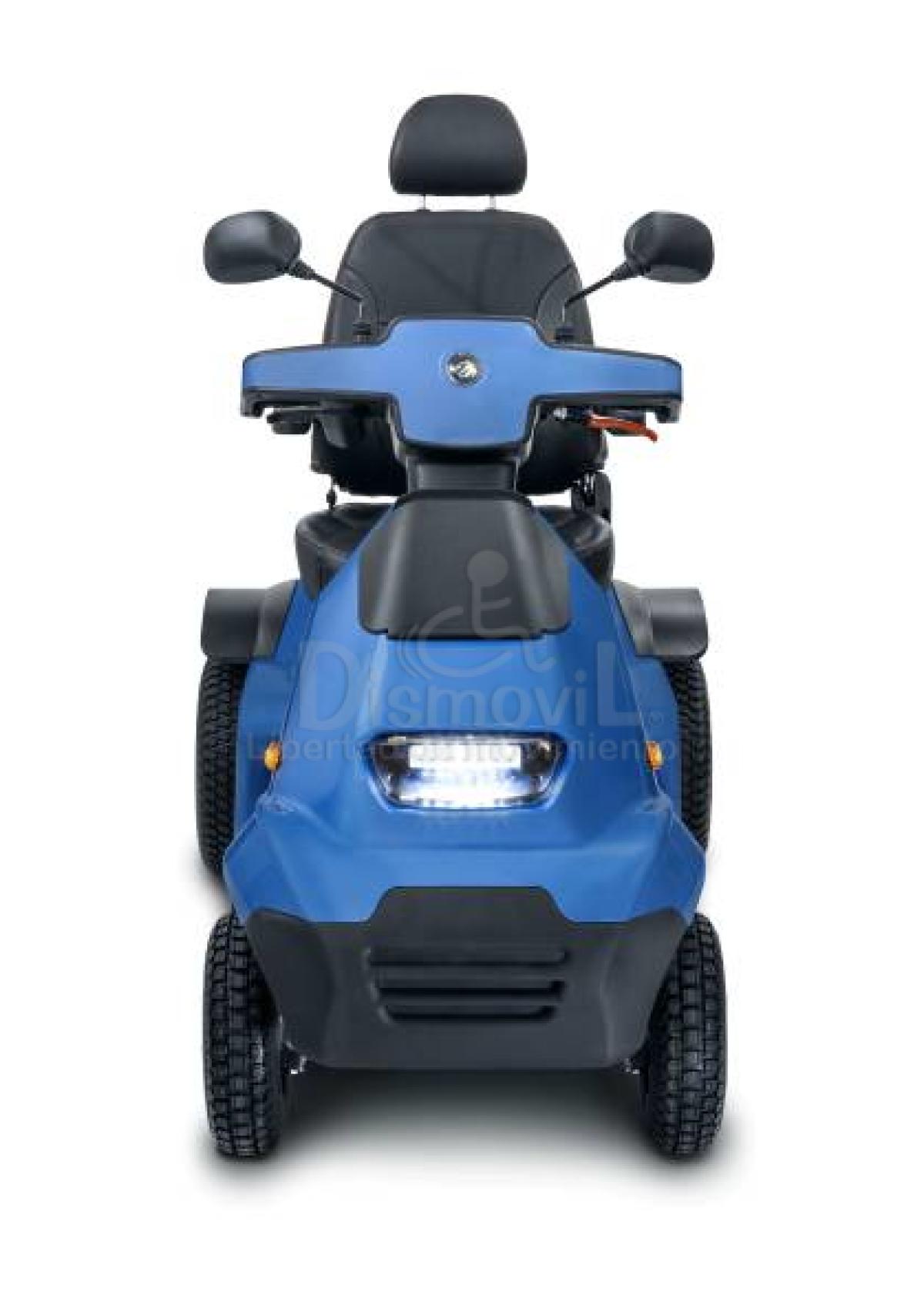 Scooter Eléctrico Minusválido Dúo Cuatro Ruedas Todo Terreno con Ofertas en  Carrefour