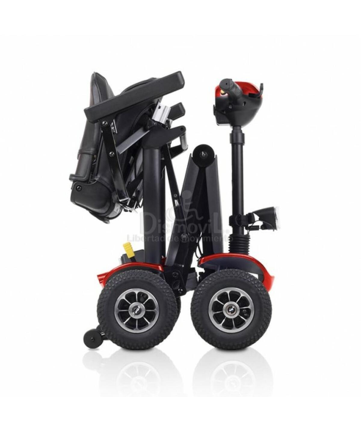 Scooter eléctrico plegable automático Scooter discapacitados