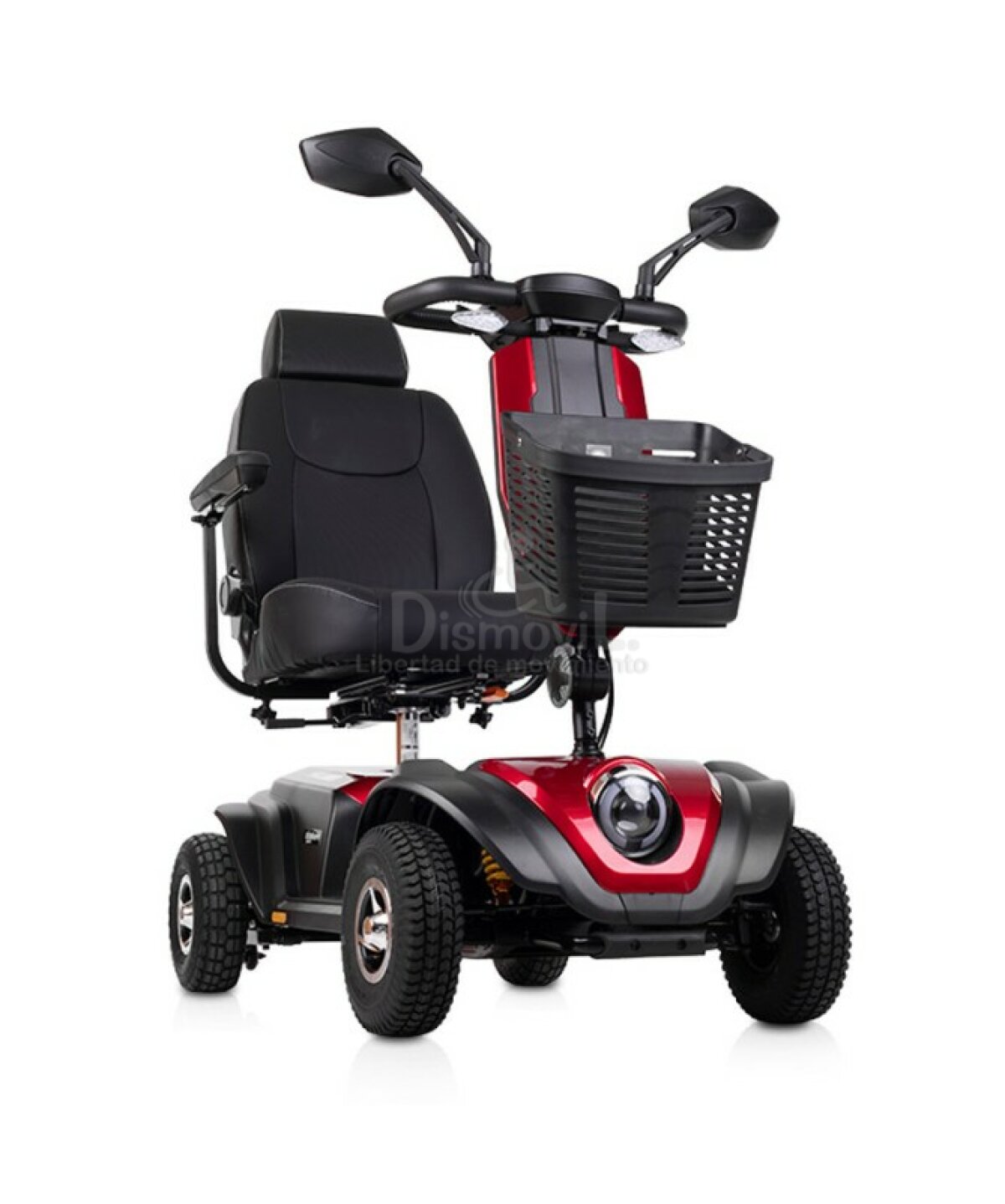 Scooter electricos para discapacitados con gran autonomia I Tauro