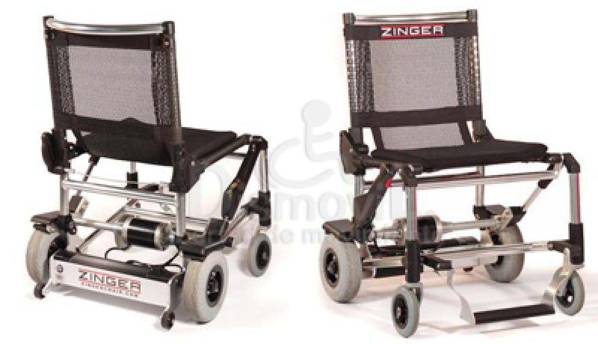 Zinger Classic, la silla de ruedas eléctrica más ligera y plegable -  Tecmoving