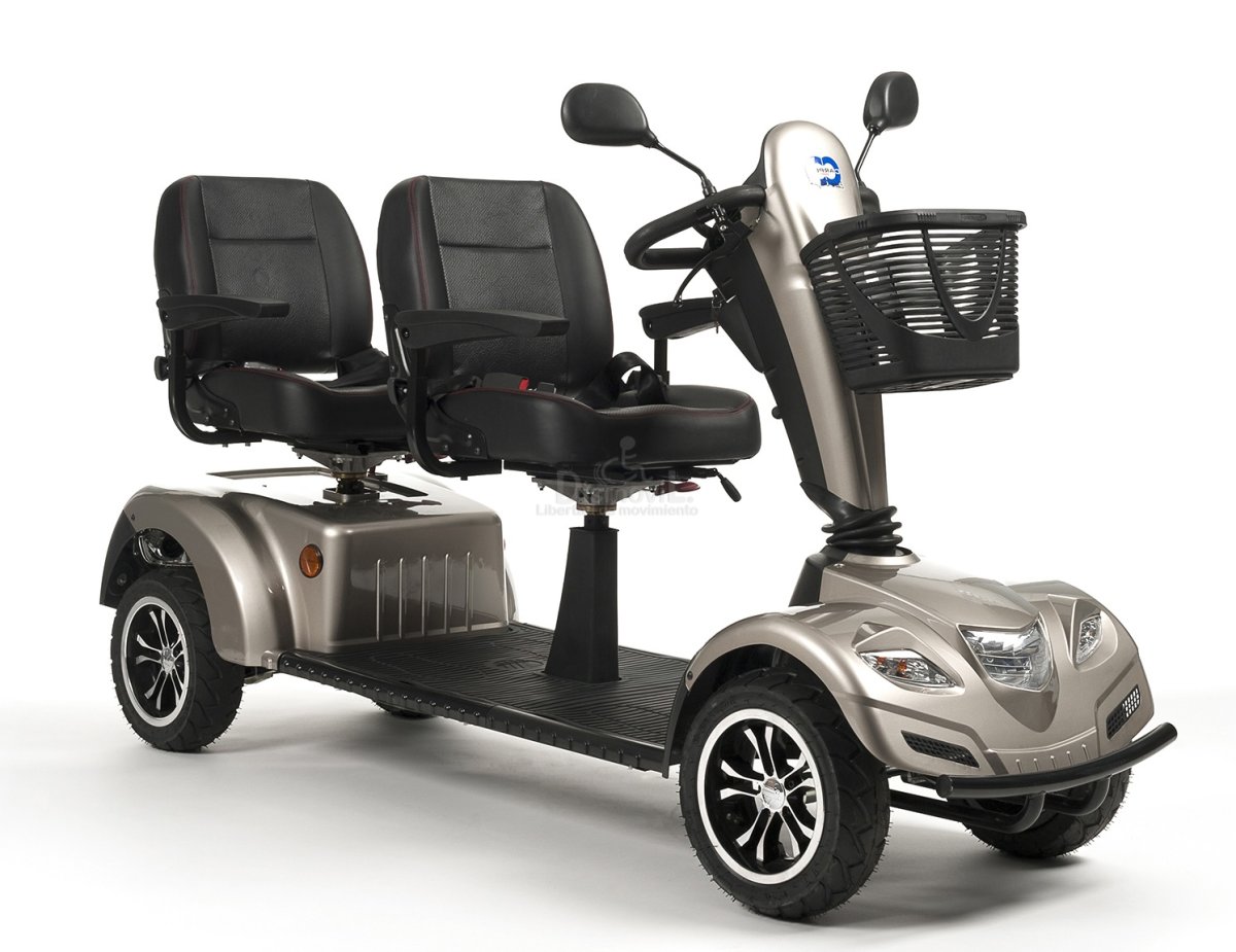 Babosa de mar Comercial conocido Scooter de Dos Plazas Discapacidad Carpo Limo de Vermeiren: dismovil.net Babosa de mar Comercial conocido Scooter de Dos Plazas Discapacidad Carpo Limo de Vermeiren: dismovil.net