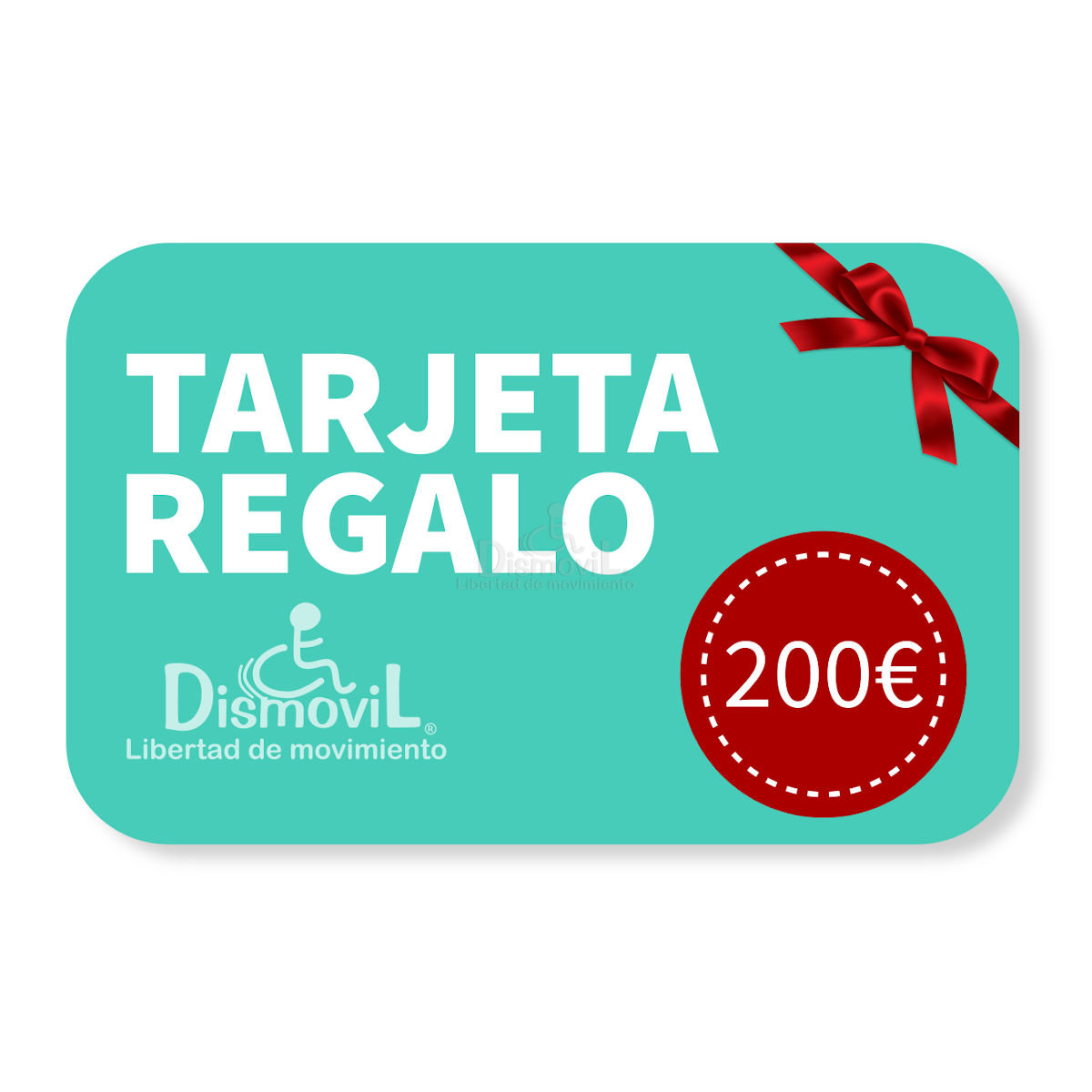 Tarjeta de regalo de 200€