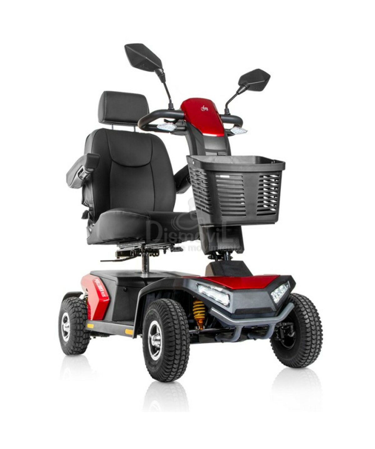 Scooter electricos para discapacitados con gran autonomia I Tauro