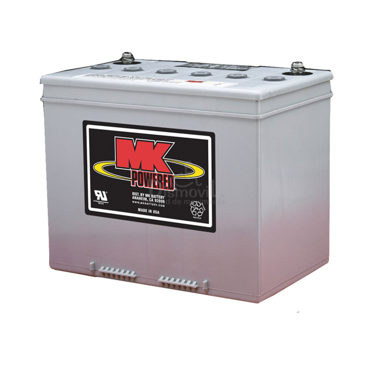 detergente Verdulero Masaccio Batería scooter Comet Pro, Comet Alpine+, Comet Ultra 75 Ah (AGM)