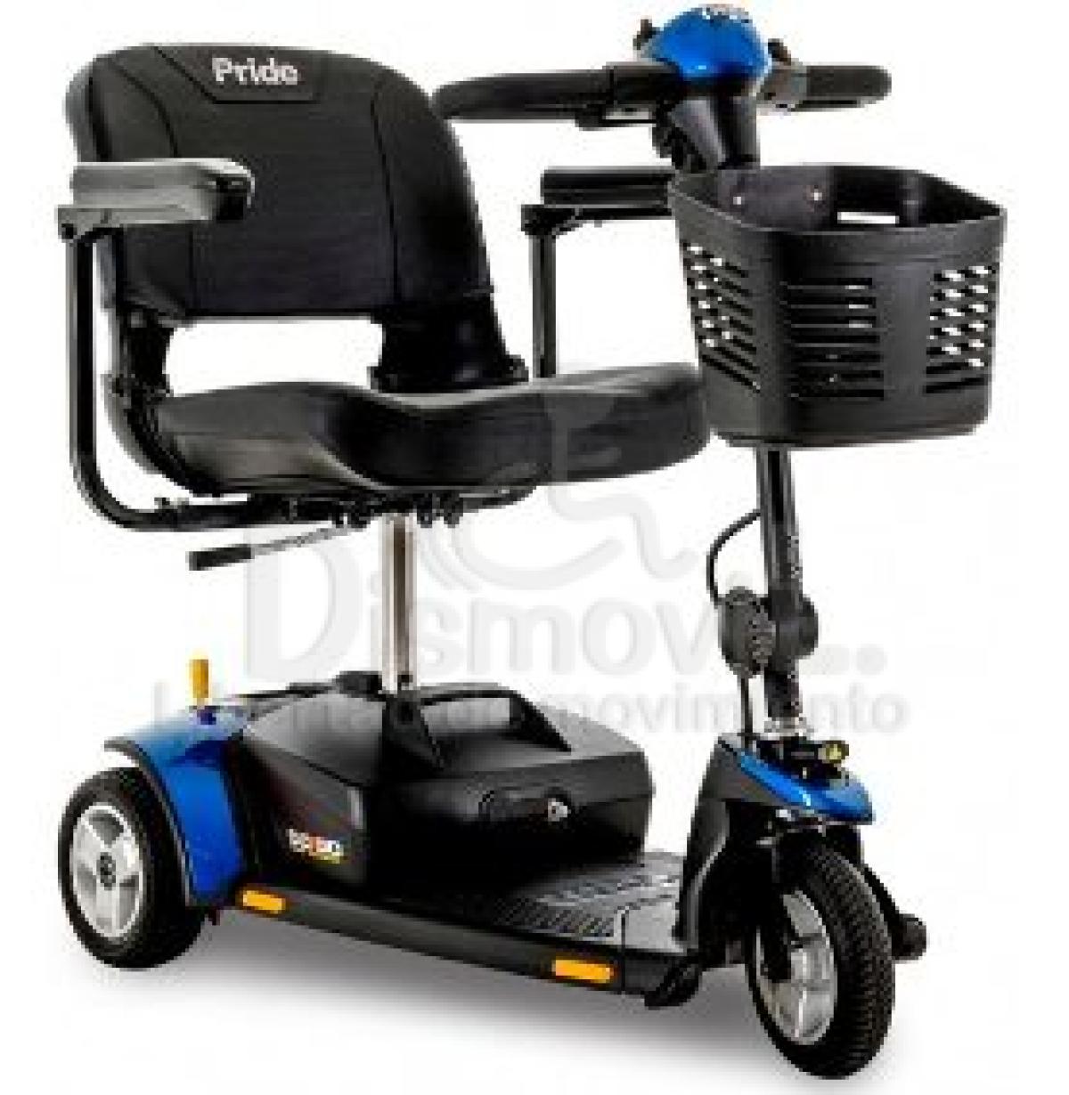 Scooter Pride Gogo Et3 Scooter El ctrico Desmontable