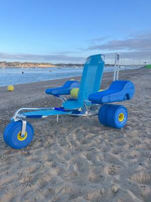 Silla de Ruedas Anfibia Oceanic Atlantic XXL de Novaf