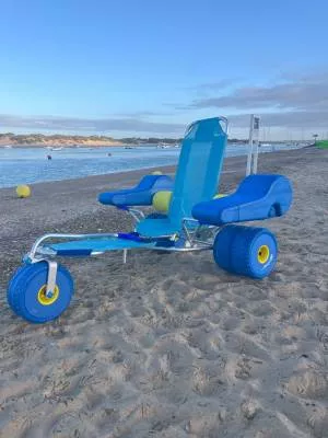 Silla de Ruedas Anfibia Oceanic Atlantic XXL de Novaf