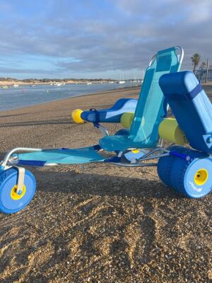 imagen secundaria Silla de Ruedas Anfibia Oceanic Atlantic XXL de Novaf