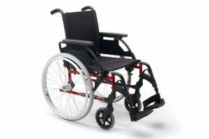 imagen secundaria silla de ruedas plegable Breezy Premium