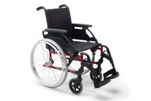 imagen secundaria Silla de ruedas plegable Breezy Premium