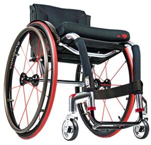 imagen secundaria Tiga, silla de ruedas manual