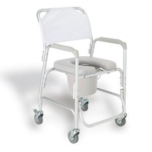 imagen secundaria A2003, silla de baño de aluminio