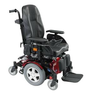 imagen secundaria TDX-SP2, silla de ruedas eléctrica