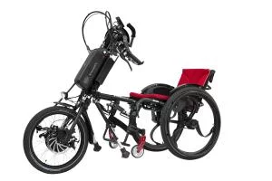 imagen secundaria Handbike Stricker Smart Dynamic Híbrida