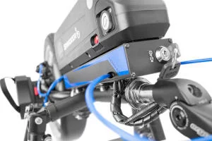 imagen secundaria Handbike Eléctrico Lomo GX de Stricker