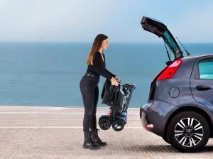 imagen secundaria Scooter Plegable I-Transformer Lite Auto de Wellell