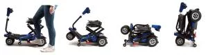 imagen secundaria Scooter Plegable Sedna Premium de Vermeiren
