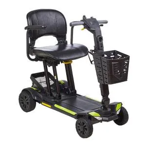 Scooter Eléctrico Plegable de 4 ruedas Traveler