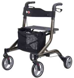 Capero, Rollator de aluminio