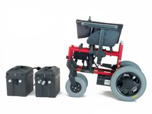 imagen secundaria F35 R2, Silla Eléctrica Sunrise Medical