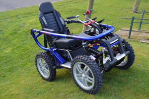 imagen secundaria Overlander Sprint, silla de ruedas todoterreno