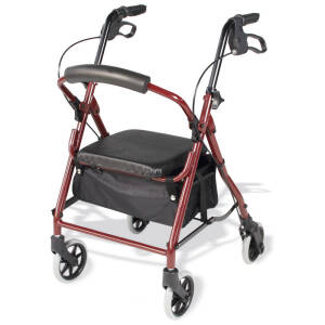 Rollator de Aluminio Super Estrecho