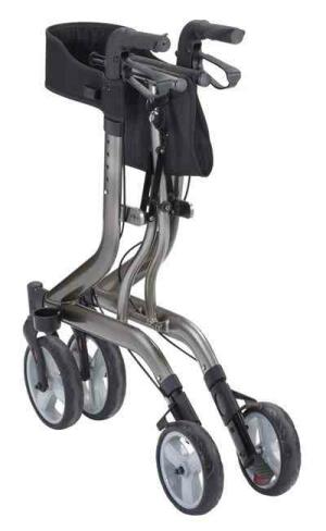 imagen secundaria Capero, Rollator de aluminio