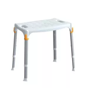Taburete de ducha de aluminio, Portofino
