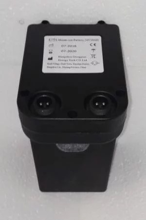 imagen secundaria Batería de Litio Para Silla de Ruedas Eléctrica Sorolla