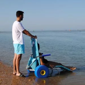 imagen secundaria Silla Tumbona Anfibia Oceanic Sun Beach