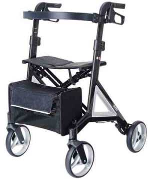 Alevo, Rollator de Fibra de Carbono