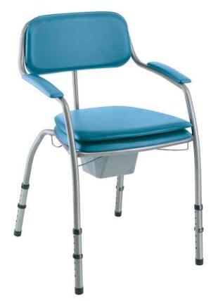 imagen secundaria silla con inodoro, mod: Omega Ajustable