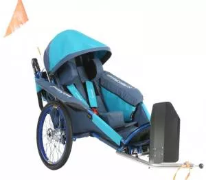 Silla de Ruedas XROVER Reha Bike Trailer