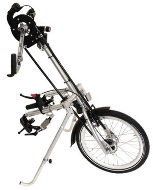 Stricker City 7, Handbike Manual 