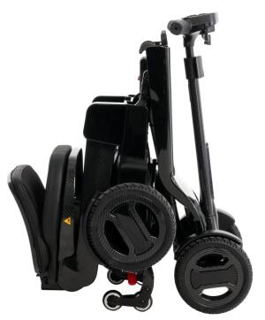 imagen secundaria Scooter Plegable GOGO Carbon de Pride